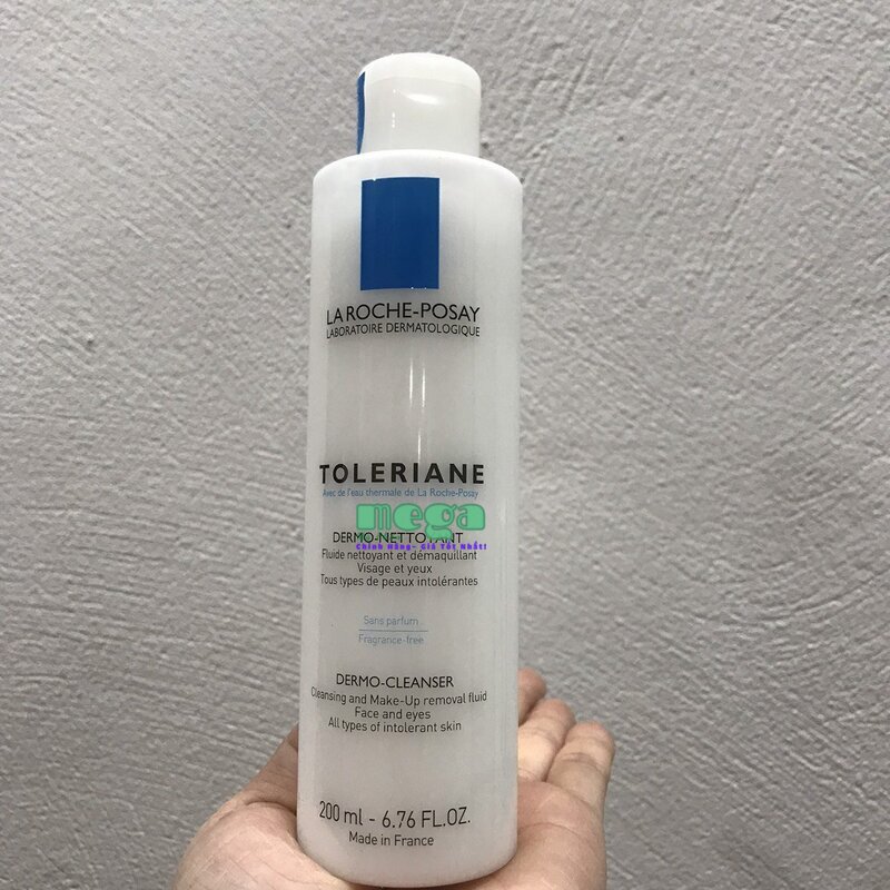 Sữa Rửa Mặt La Roche Posay Toleriane Dermo Cleanser 200ml [ Chính Hãng