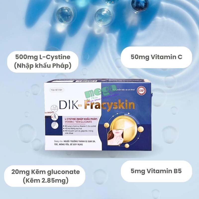 Viên uống DlK – Fracyskin