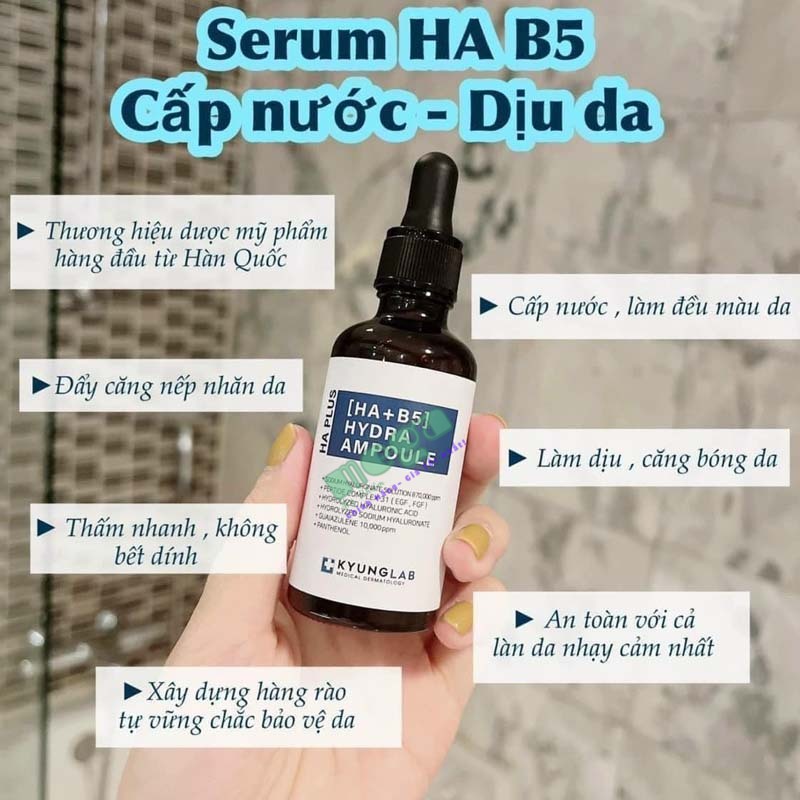 HA + B5 Hydra Ampoule Serum