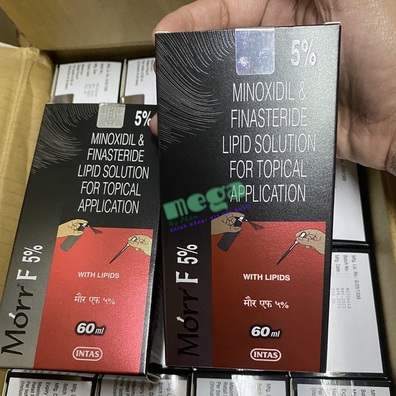 Morr F5% Minoxidil & Finasteride