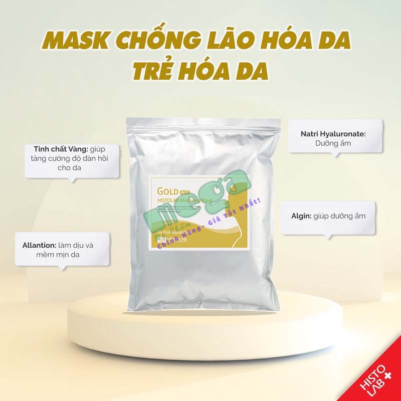 Mặt Nạ Histolab Gold Plus