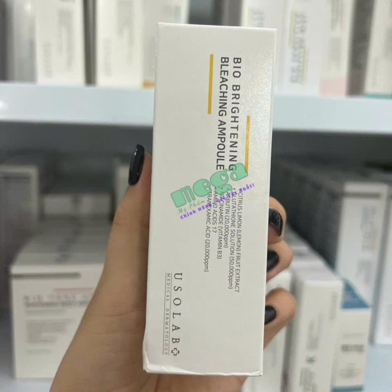 Usolab Bio Brightening Bleaching Ampoule