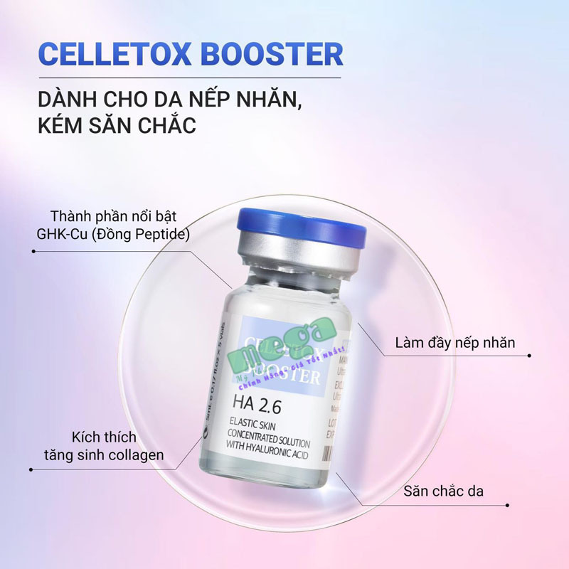 Tinh Chất Phục Hồi Da Ultra V Celletox Booster