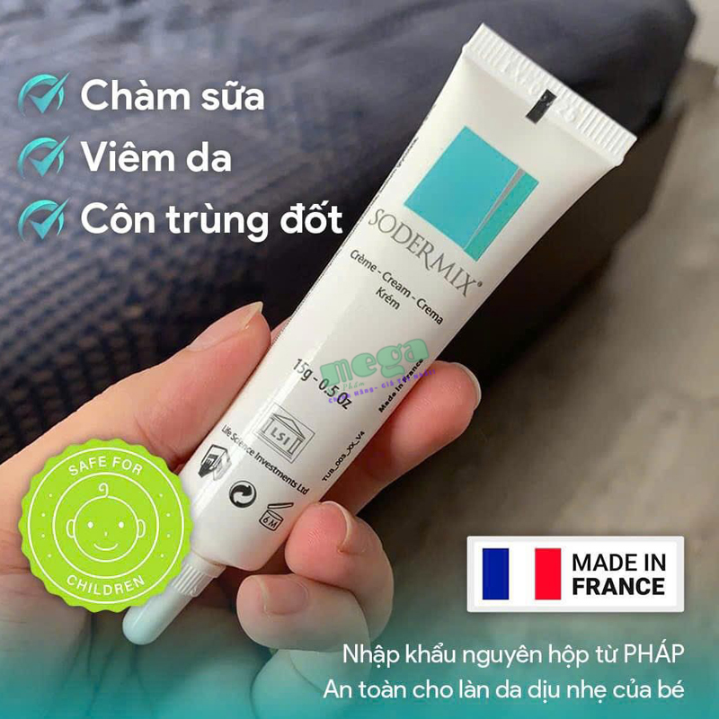 Kem Bôi Sodermix Cream