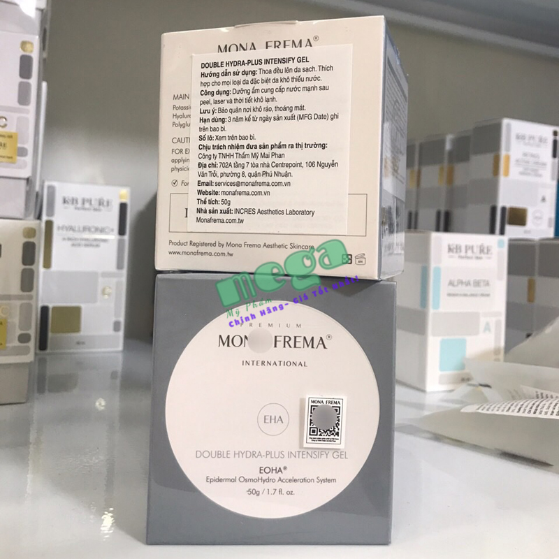 Mona Frema Double Hydra-Plus Intensify Gel