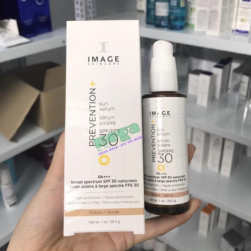 Image Prevetion Sun Serum SPF 30