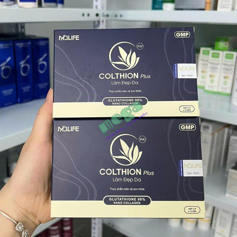 Viên Uống Colthion Plus