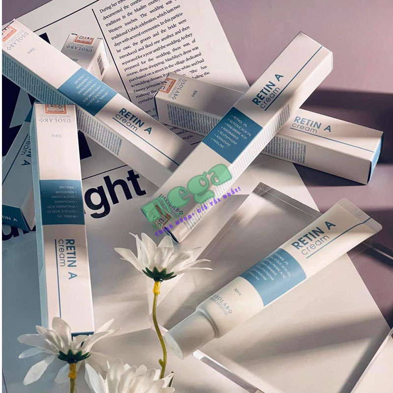 Kem Trẻ Hóa Retin A Usolab