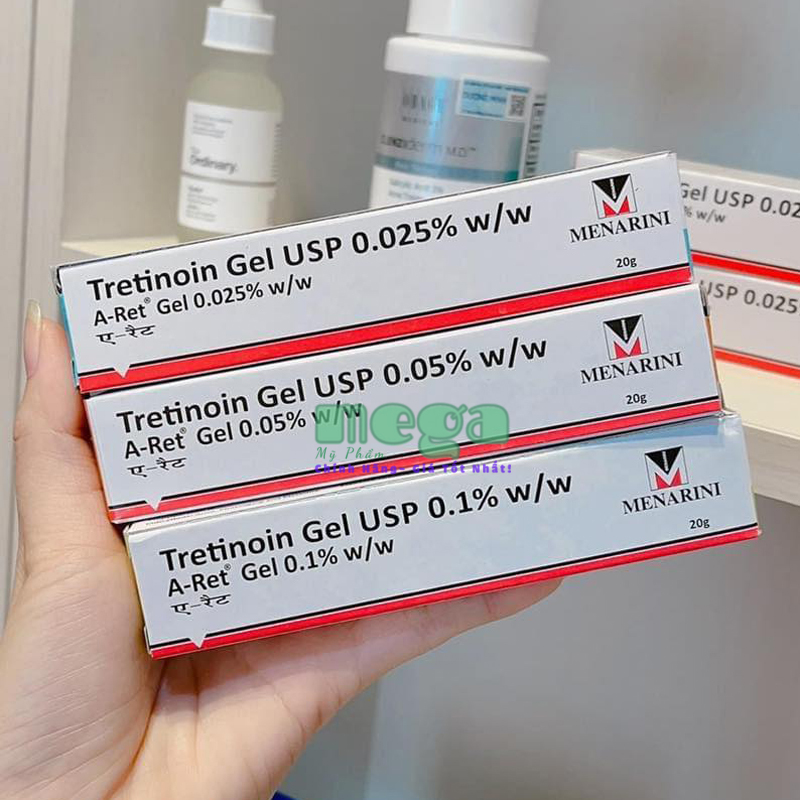 Menarini Tretinoin Gel Usp 0.05