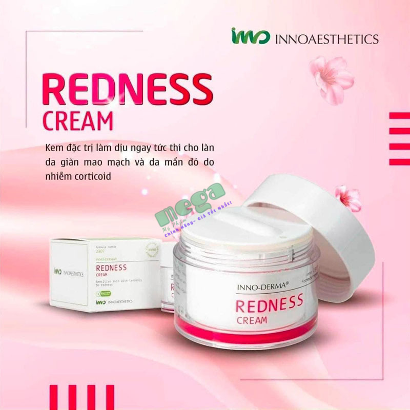 Innoaesthetics Redness Cream