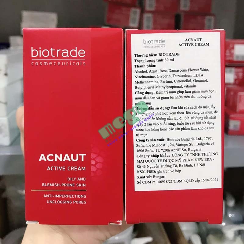 Biotrade Acnaut Active Cream