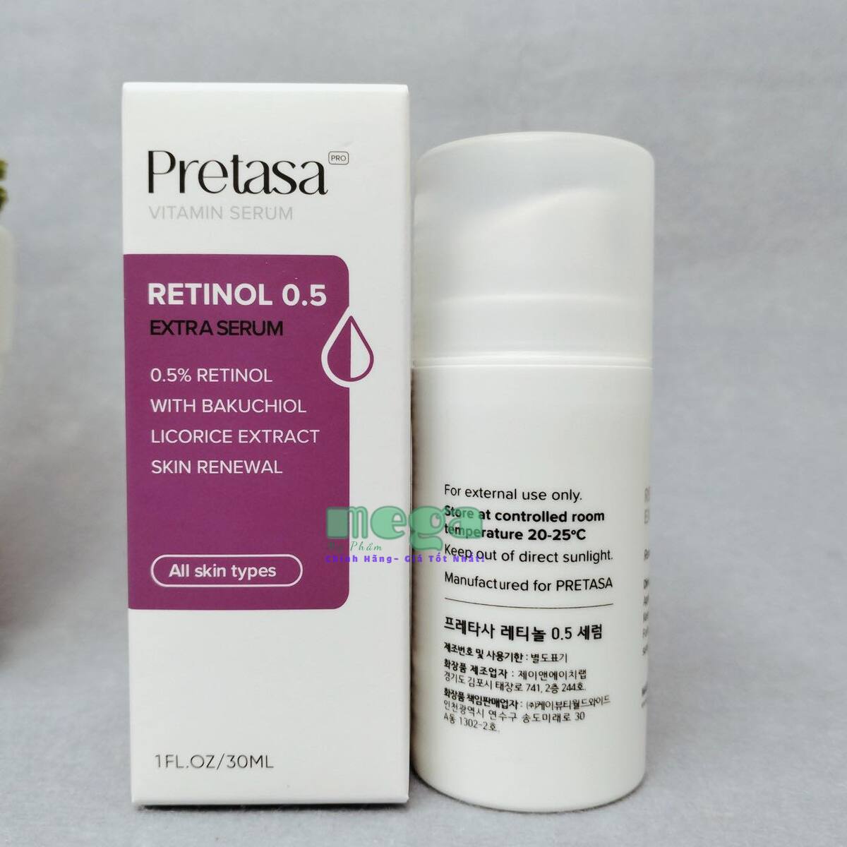 Pretasa Retinol 0.5