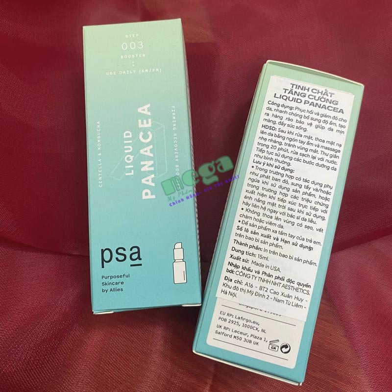 PSA Skin Liquid Panacea