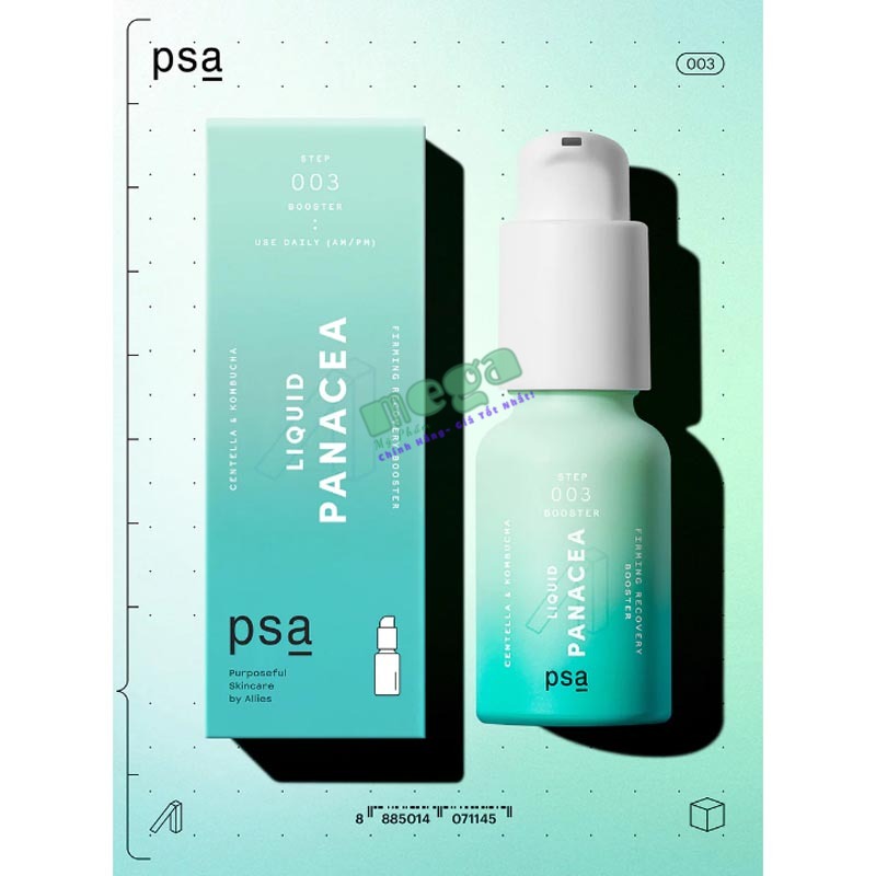 Tinh chất hỗ trợ phục hồi da PSA Skin Liquid Panacea