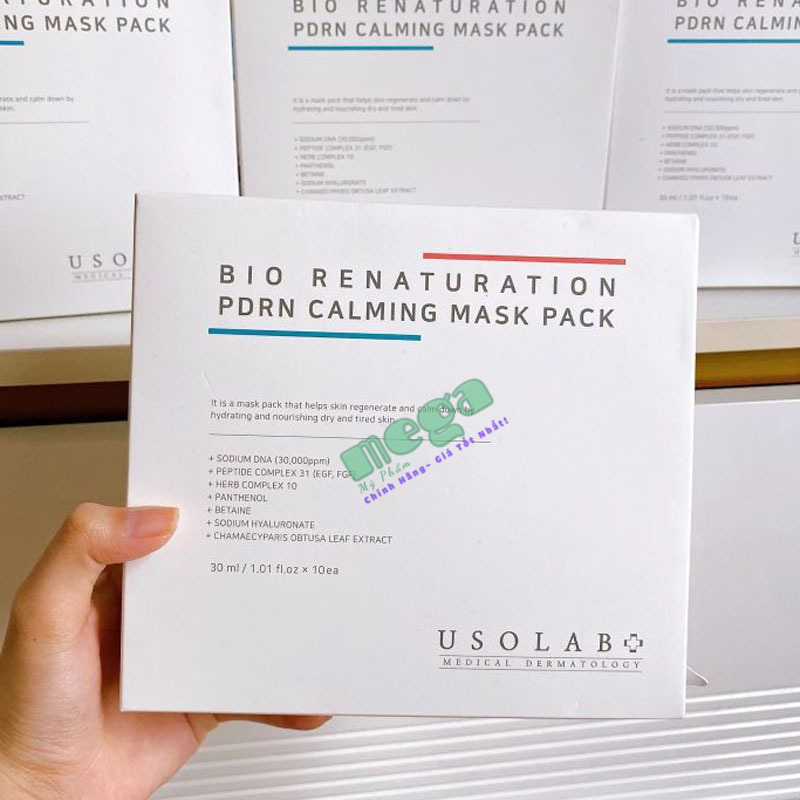Mặt Nạ Bio PDRN Mask