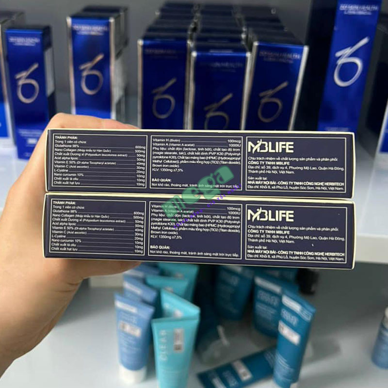 Viên Uống Trắng Da Colthion Plus