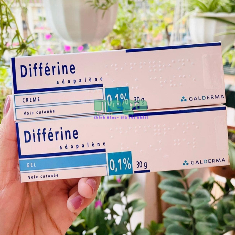 Differin 0.1% Galderma