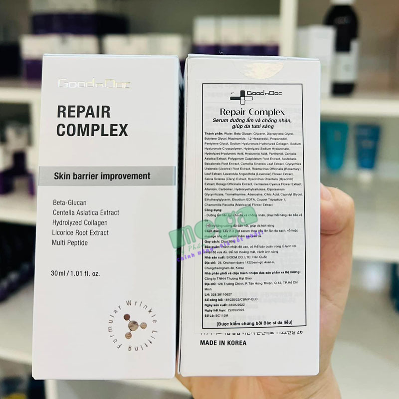 Goodndoc Repair Complex Serum