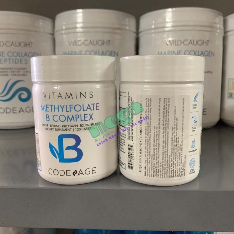 Viên Uống Vitamins MethylFolate B