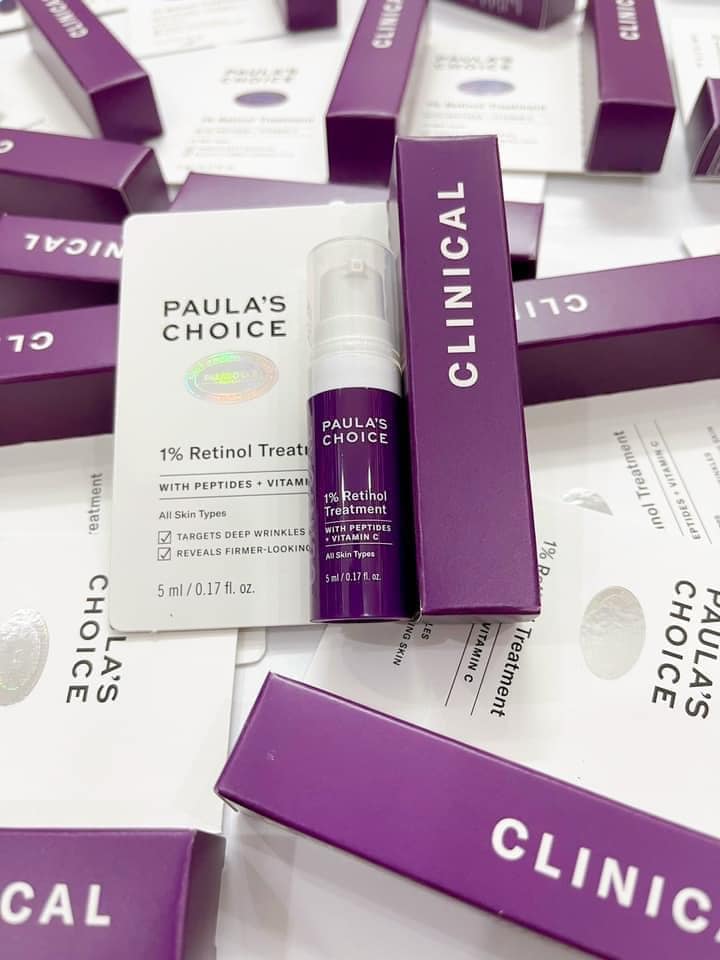 Retinol 1 Paula's Choice Giá Bao Nhiêu? Mua Ở Đâu Chính Hãng? Mỹ