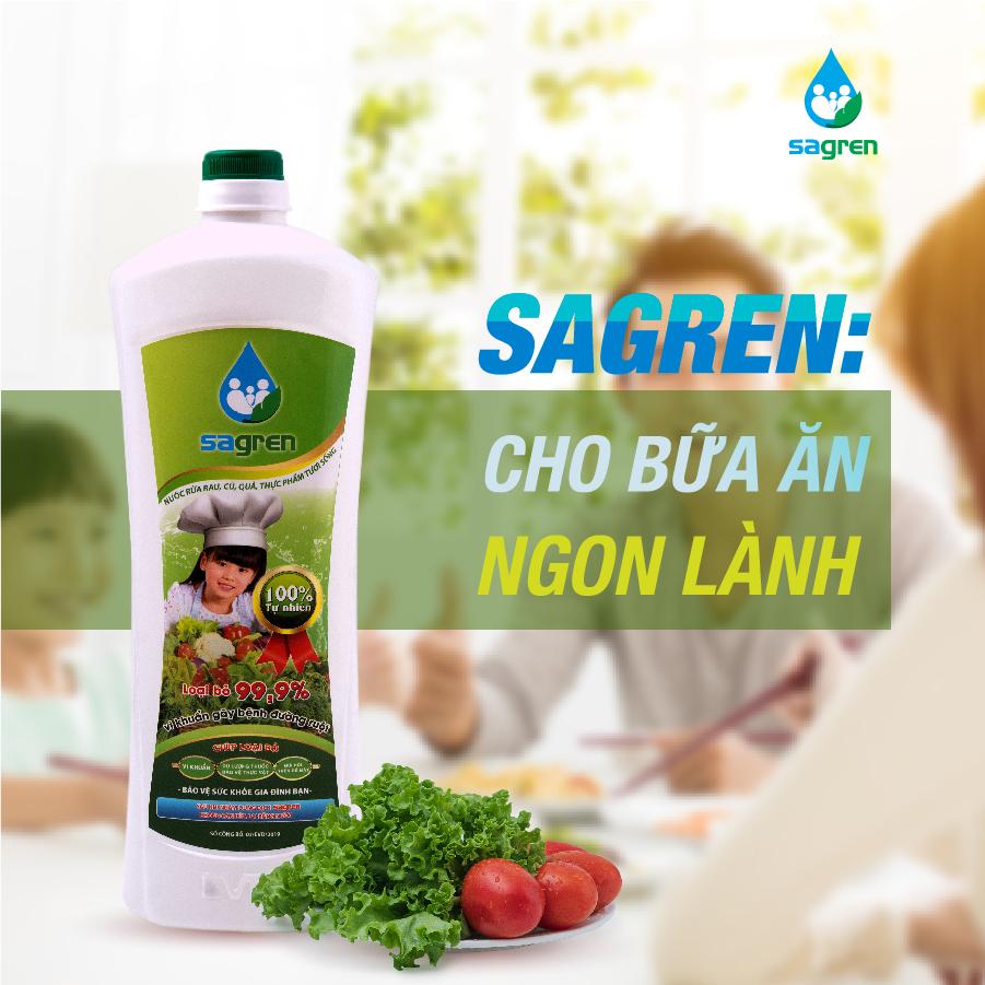 NÂNG CAO CHẤT LƯỢNG BỮA ĂN GIA ĐÌNH BẰNG CÁCH SỬ DỤNG SAGREN