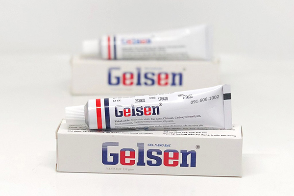 Ưu điểm của sản phẩm Gel nano bạc – GELSEN