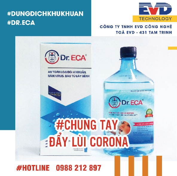 HƯỚNG DẪN SỬ DỤNG DR.ECA SÚC MIỆNG KHỬ KHUẨN PHÒNG COVID-19