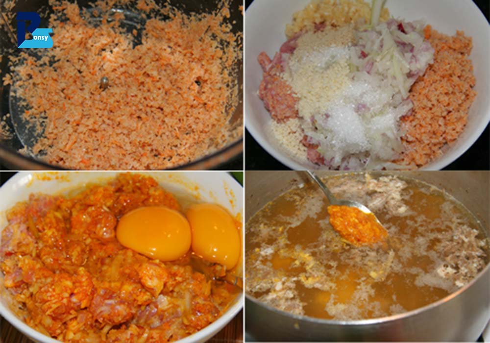 cách nấu bún riêu cua đồng,