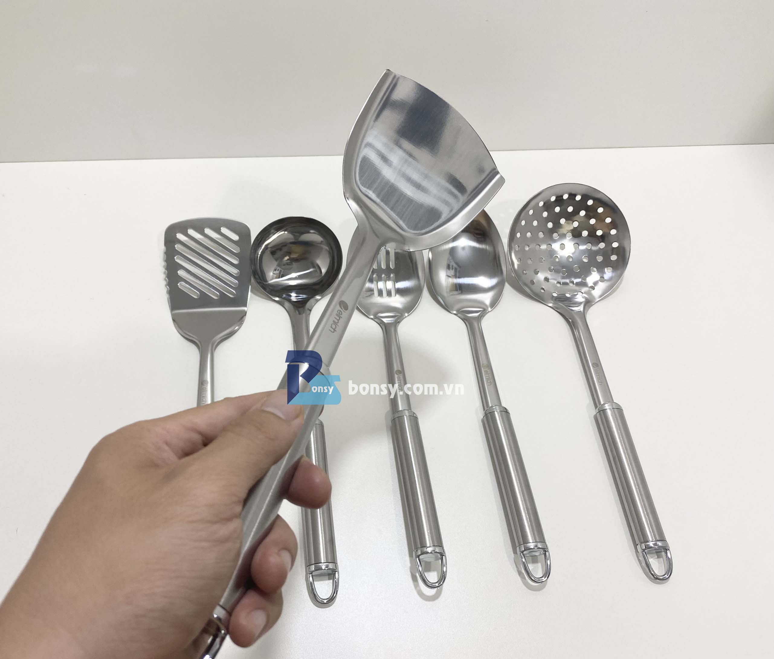 Bộ dụng cụ nhà bếp Elmich inox 6 món