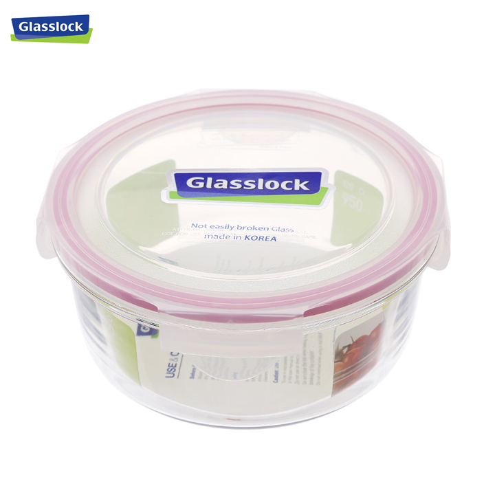 Bộ 3 hộp thuỷ tinh cường lực bảo quản thực phẩm Glasslock