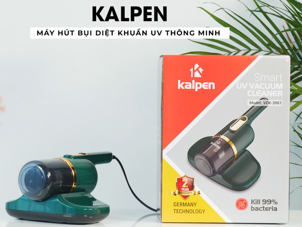 Máy hút bụi diệt khuẩn UV thông minh Kalpen VCK-3901