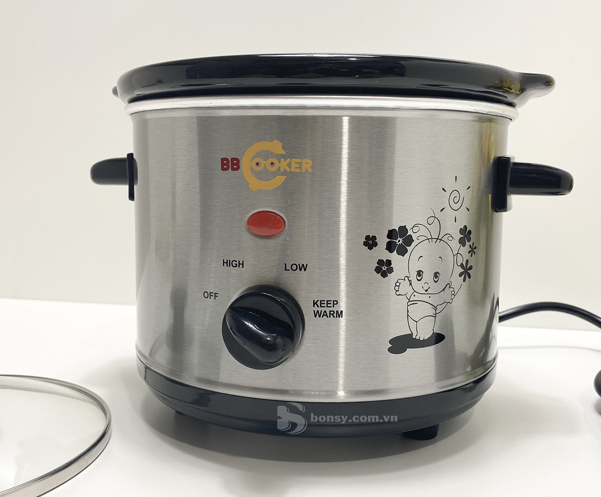 Nồi nấu chậm BBcooker - Hàng chính hãng