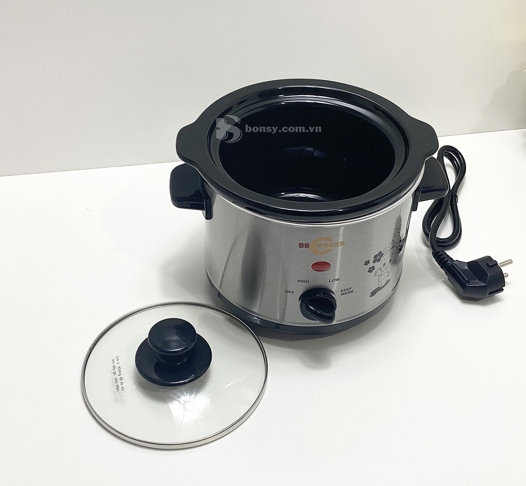 Nồi nấu chậm BBcooker - Hàng chính hãng