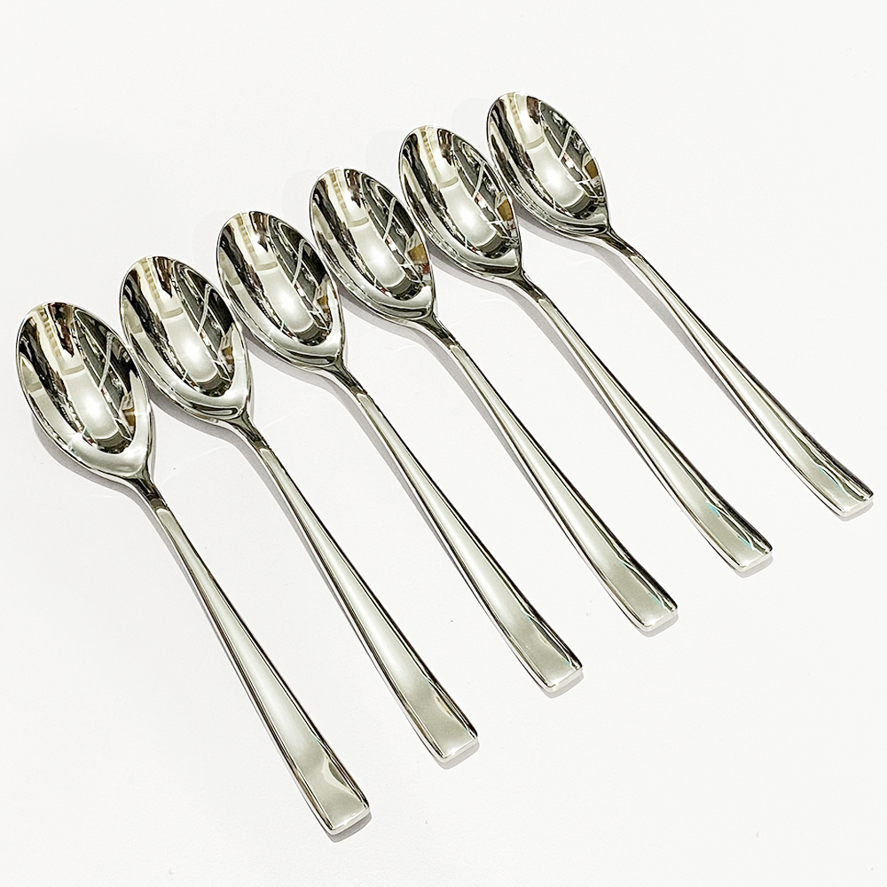 z2457263608119 7b93a7c5fc5ccdd457abdd84da3986e8 Thìa inox cán dài - thìa inox 304 (bộ 6) phong cách Châu Âu Gia dụng 88