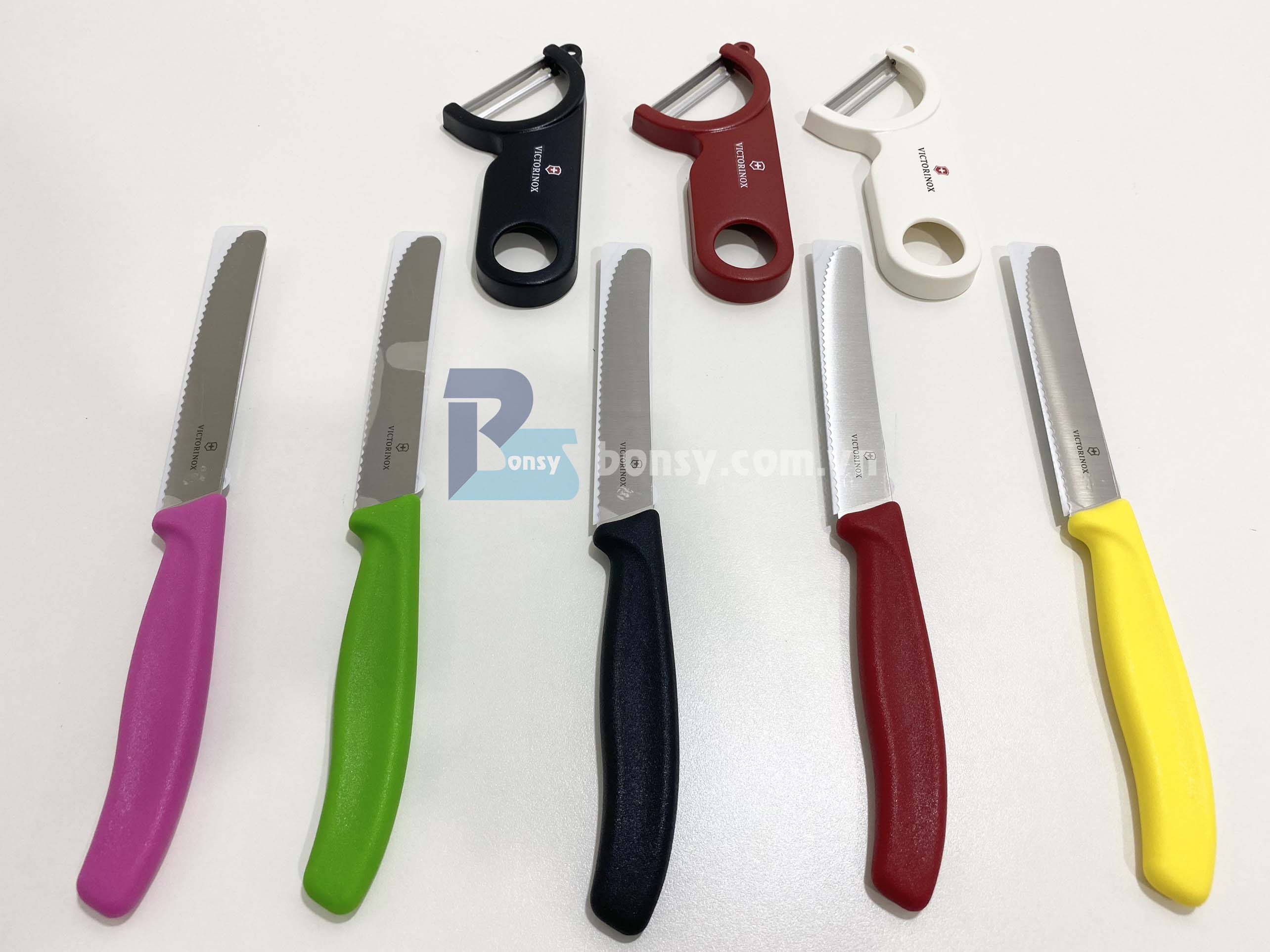 Combo dao gọt và dao nạo Victorinox - Thương hiệu Thuỵ Sỹ