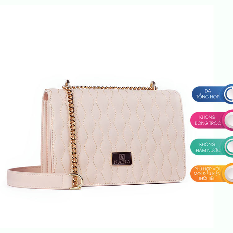 Túi Xách Nữ Đeo Chéo Thời Trang NAHA NH067- Hàng chính hãng bảo hành 6 tháng Naha Shop Túi Xách Nữ Đeo Chéo Thời Trang Naha Nh067- Hàng Chính Hãng Bảo Hành 6 Tháng Naha Shop