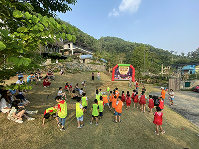 Như một khóa học ngoại khóa dành cho các em lớp 2A1-Archidemes