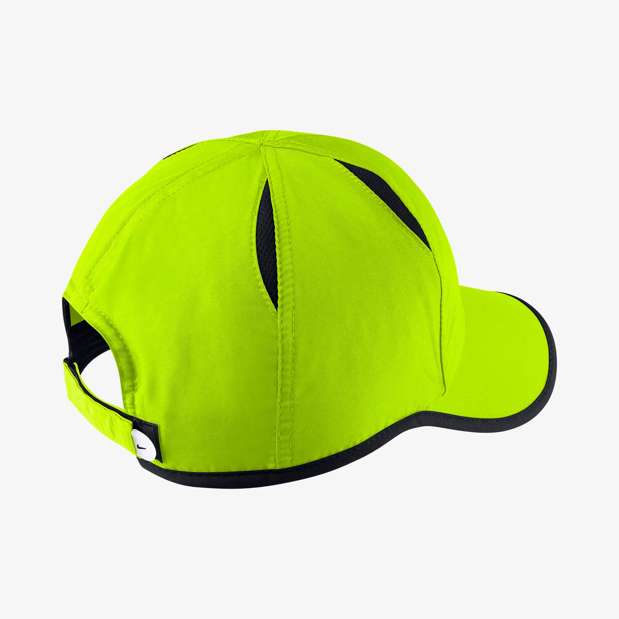 Nike Feather Light Cap Hat Dri Fit Black