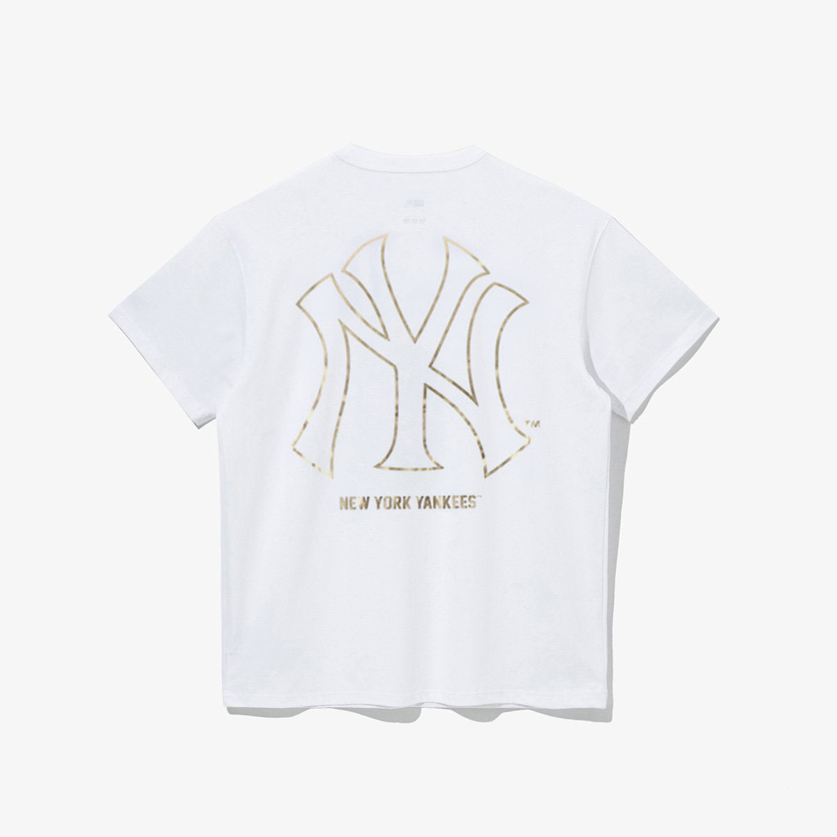 Official New Era New York Yankees Logo White T-Shirt A4201_282