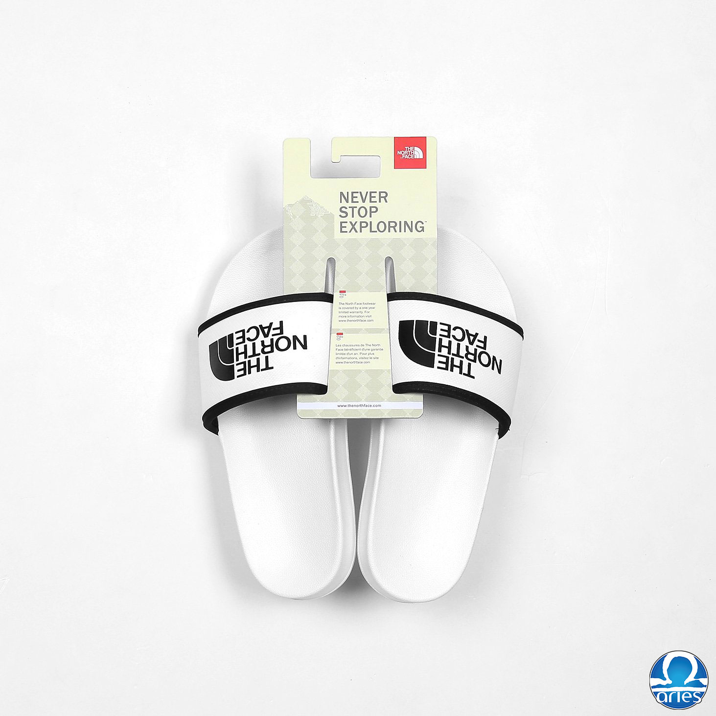 Dép The North Face Base Camp Slide III White X