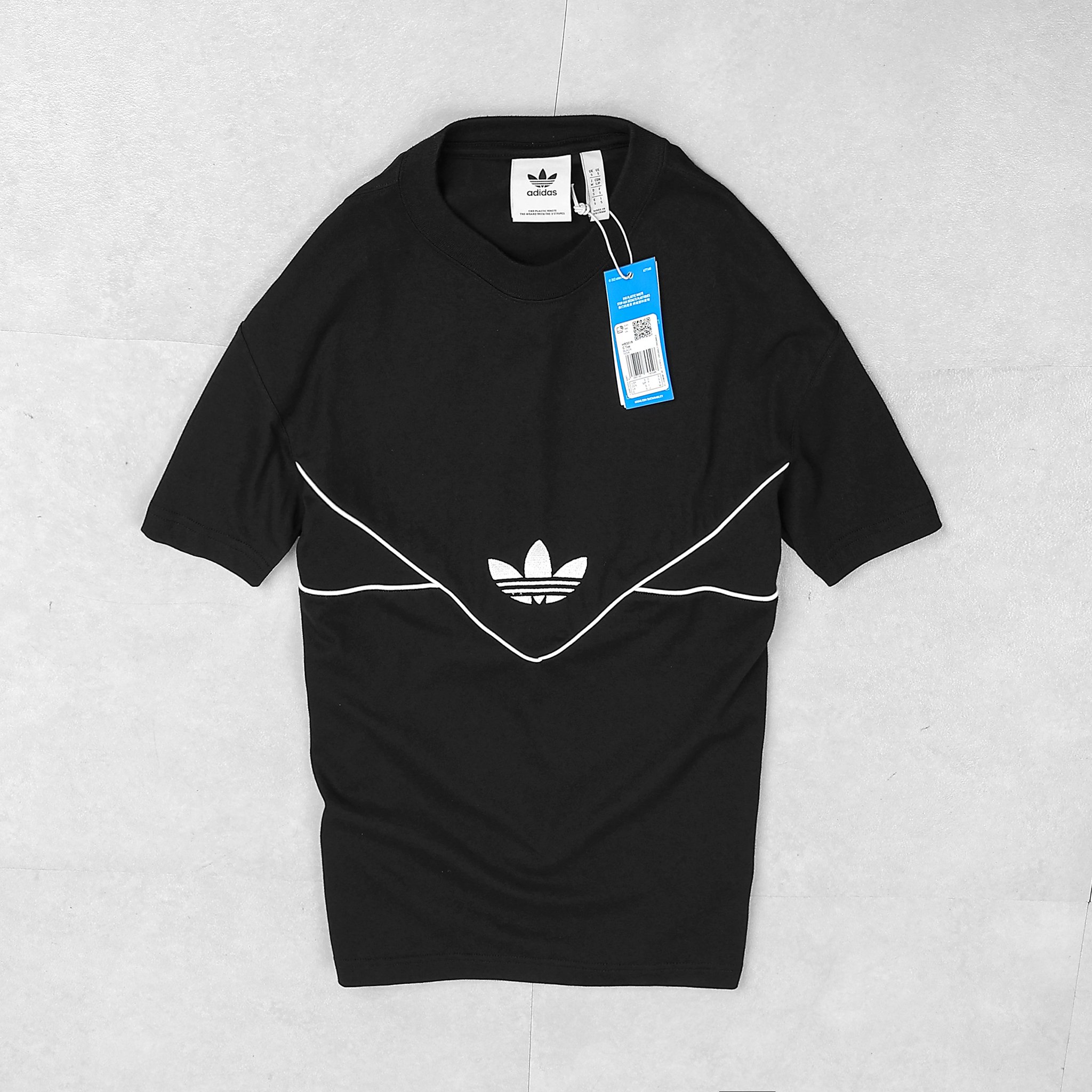 Adidas 3foil ColorBlock Tee