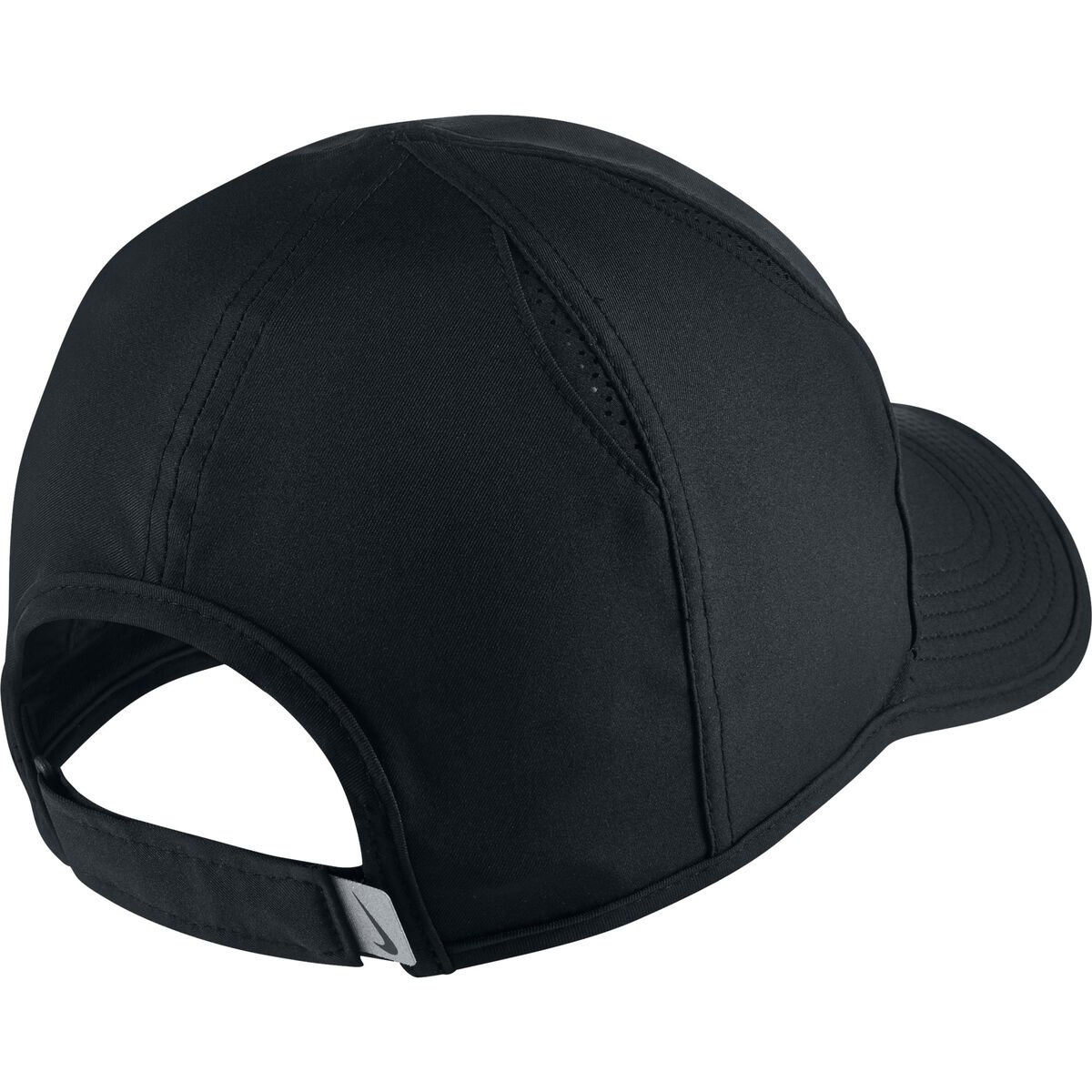 Nike Feather Light Cap Hat Dri Fit Black