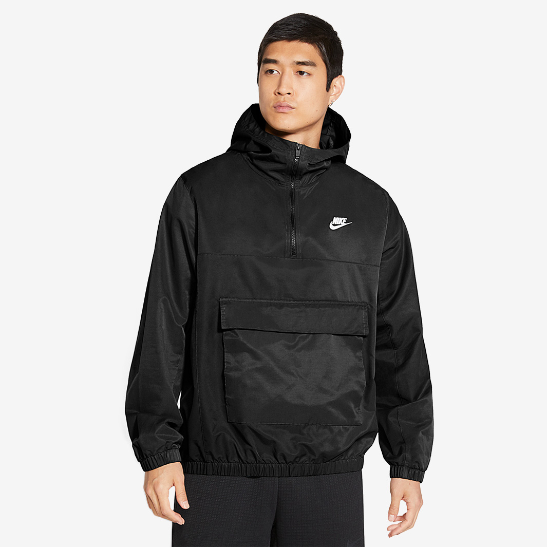 long black nike jacket