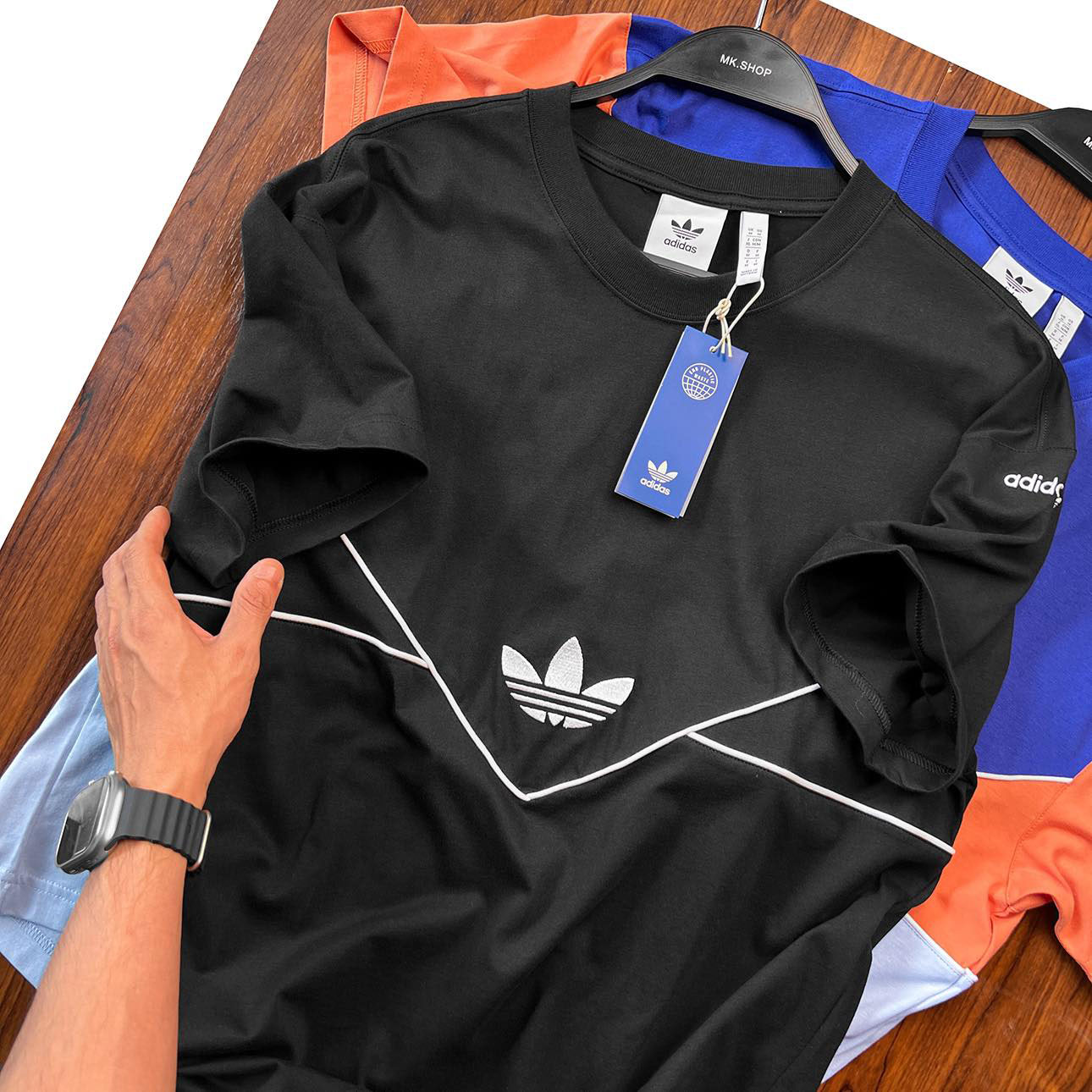 Adidas 3foil ColorBlock Tee