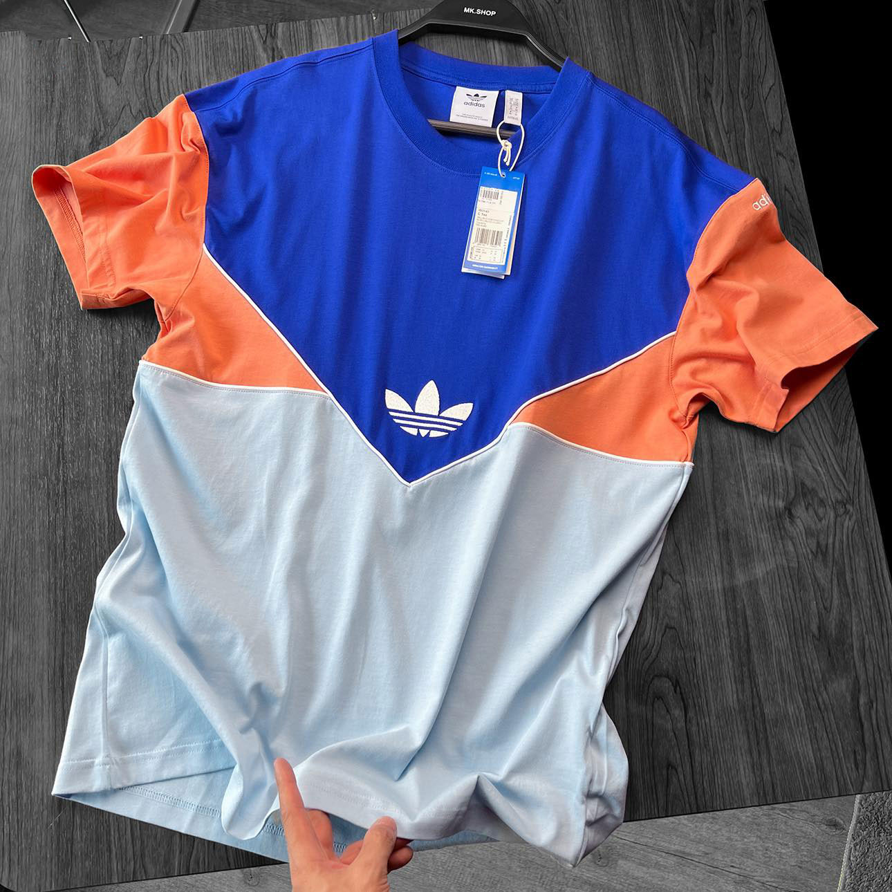 Adidas 3foil ColorBlock Tee