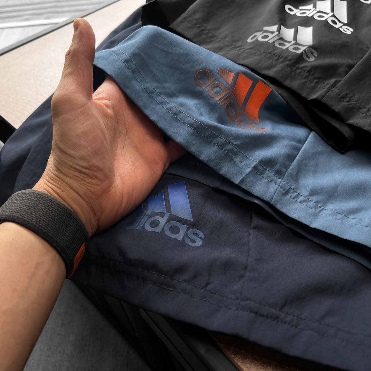 Adidas Designed to Move Logo Shorts