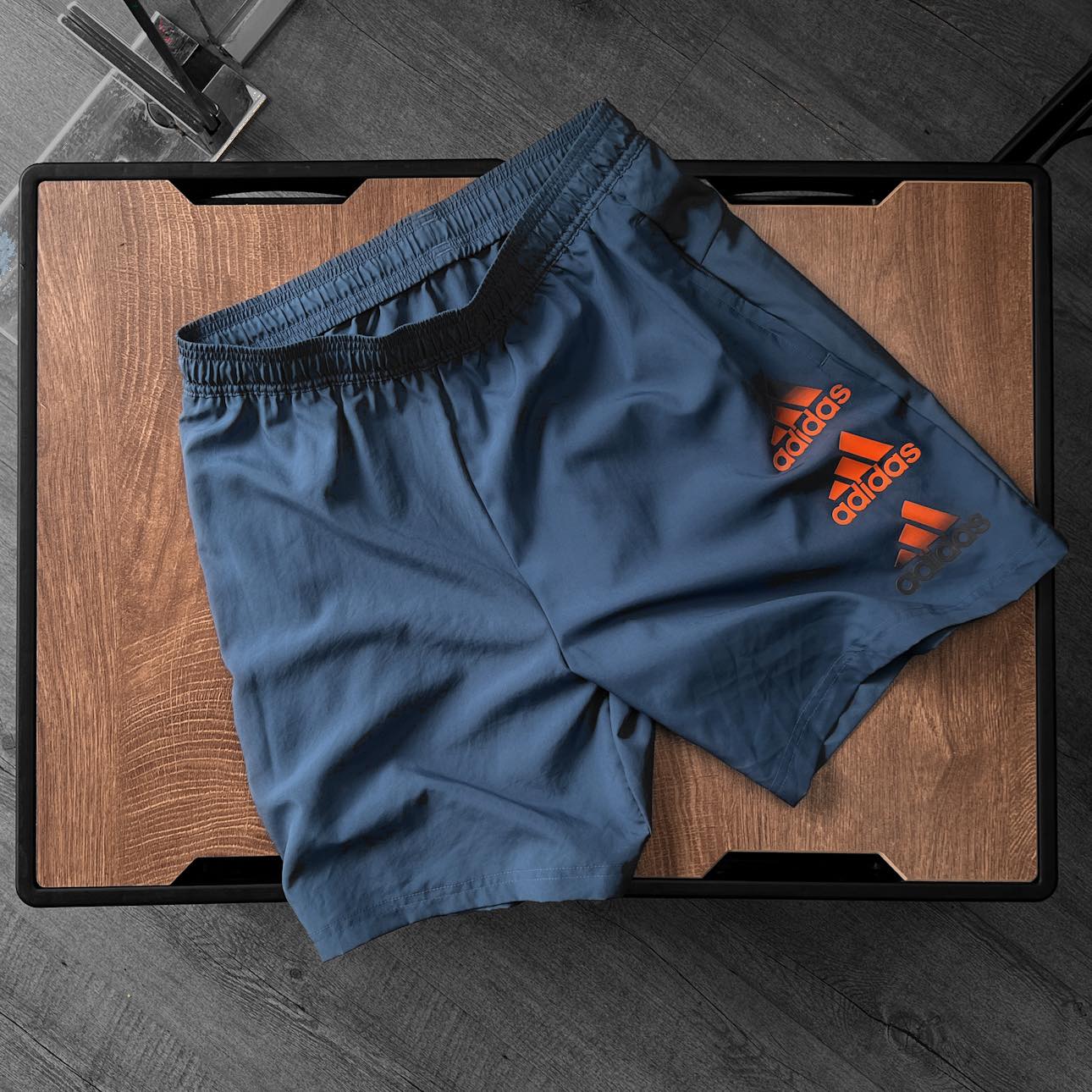 Adidas Designed to Move Logo Shorts