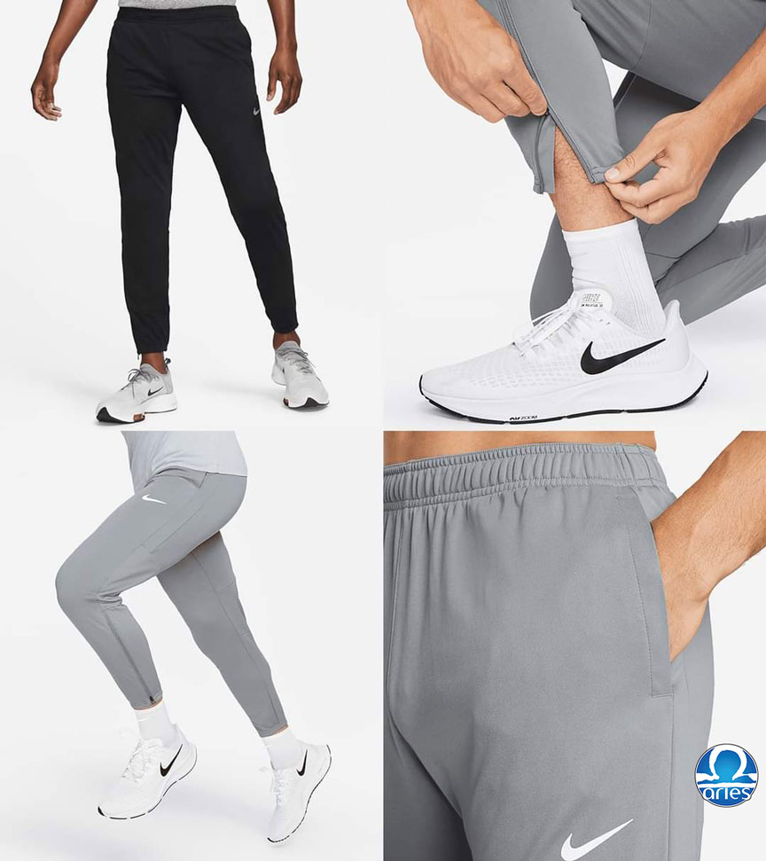 Nike Sports Fitness Training Running Knit Long Pants