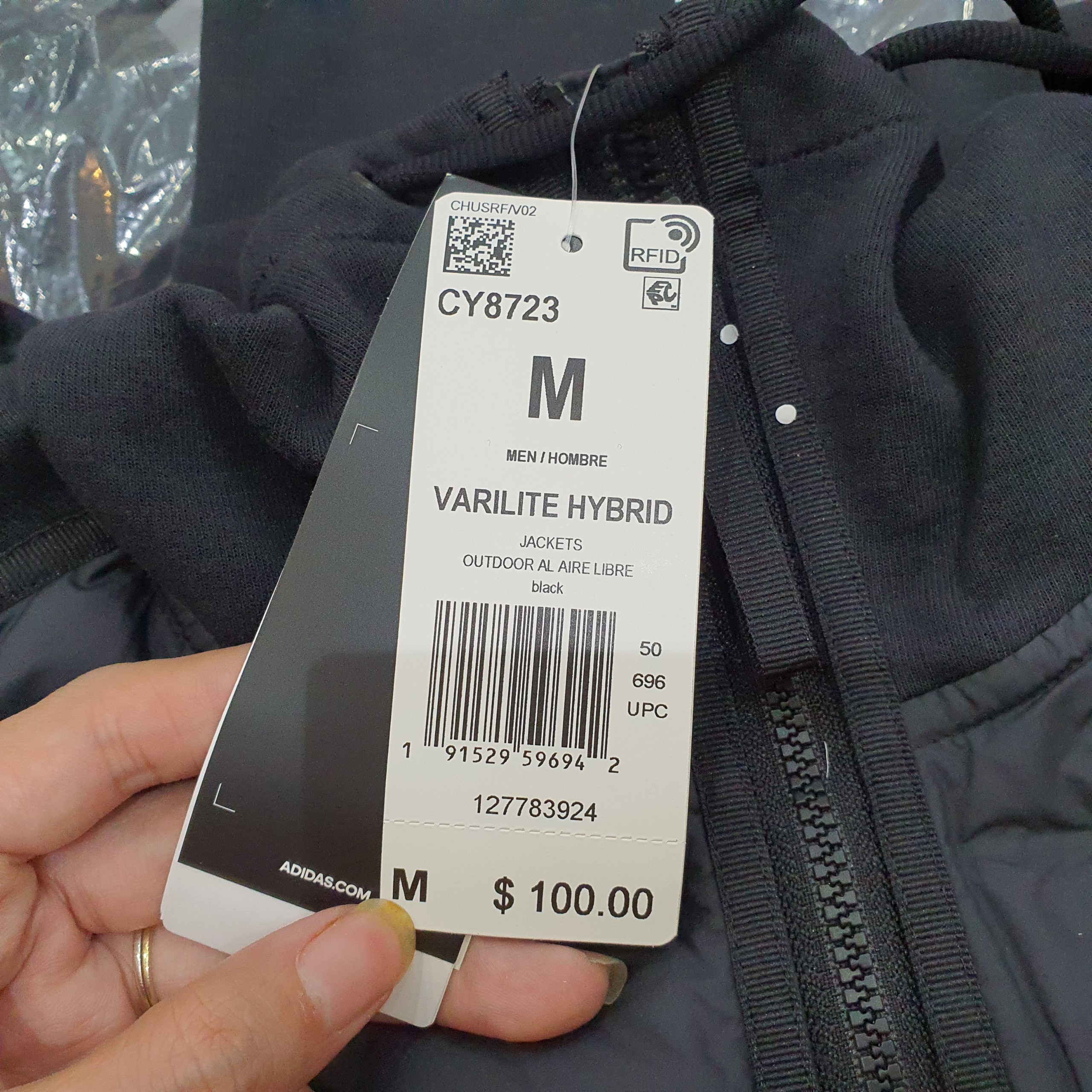 Adidas Varilite Hybrid Jacket