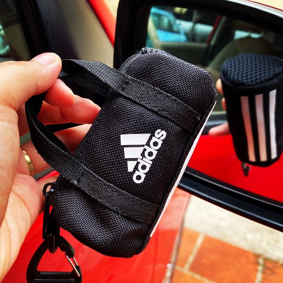 keychain backpack adidas